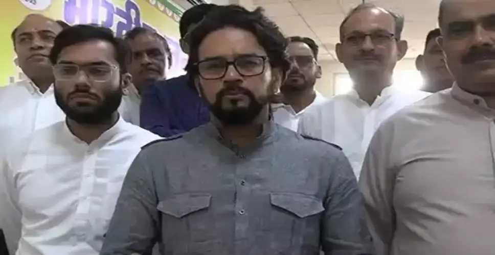 हिमाचल के ऊना में विकसित भारत का अमृत काल पर कार्यशाला, अनुराग ठाकुर ने राहुल गांधी-सीएम सुक्खू पर बोला हमला